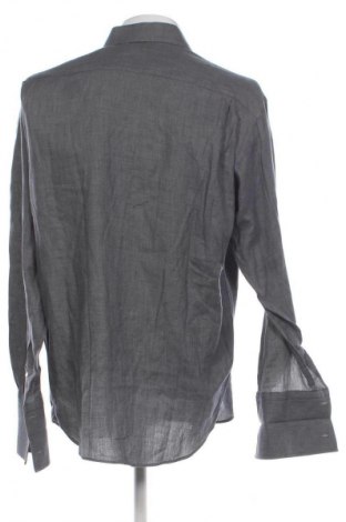 Ανδρικό πουκάμισο Canali, Μέγεθος L, Χρώμα Γκρί, Τιμή 37,99 €