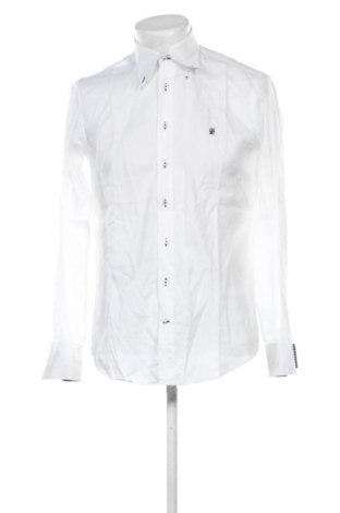 Ανδρικό πουκάμισο CH Carolina Herrera, Μέγεθος L, Χρώμα Λευκό, Τιμή 110,76 €