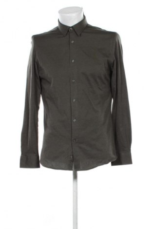 Herrenhemd Celio, Größe L, Farbe Grün, Preis € 14,83