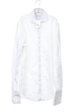Herrenhemd Charles Tyrwhitt, Größe S, Farbe Weiß, Preis € 32,07