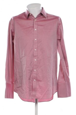 Ανδρικό πουκάμισο Charles Tyrwhitt, Μέγεθος L, Χρώμα Ρόζ , Τιμή 19,99 €