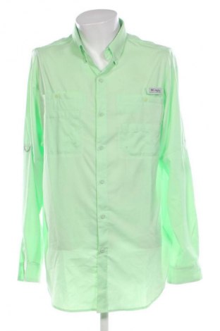 Pánská košile  Columbia, Velikost L, Barva Zelená, Cena  469,00 Kč