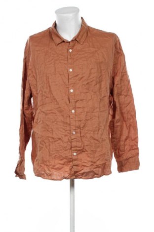 Herrenhemd Cotton On, Größe XXL, Farbe Braun, Preis 14,83 €