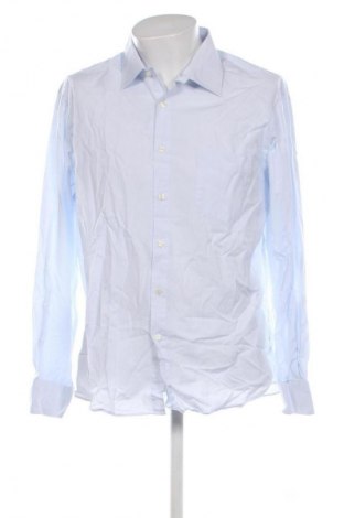 Herrenhemd Designer S, Größe XXL, Farbe Blau, Preis 8,99 €
