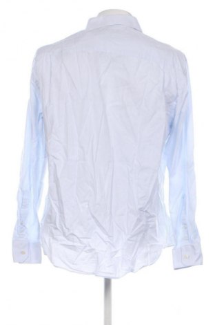 Herrenhemd Designer S, Größe XXL, Farbe Blau, Preis 8,99 €