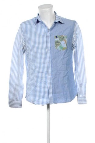 Herrenhemd Desigual, Größe L, Farbe Mehrfarbig, Preis € 28,18