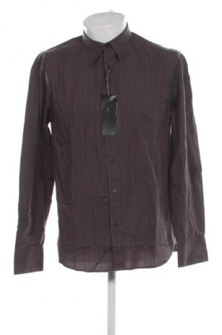 Ανδρικό πουκάμισο Dockhouse, Μέγεθος L, Χρώμα Γκρί, Τιμή 10,10 €