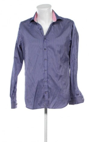 Herrenhemd Dressmann, Größe L, Farbe Mehrfarbig, Preis € 17,30