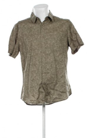 Herrenhemd Dressmann, Größe L, Farbe Grün, Preis 39,39 €
