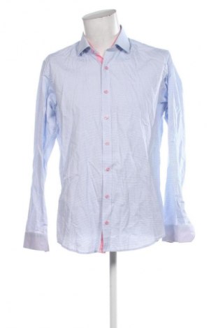 Herrenhemd Dressmann, Größe L, Farbe Mehrfarbig, Preis 12,28 €