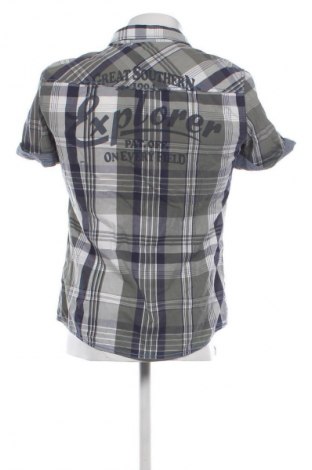 Ανδρικό πουκάμισο Edc By Esprit, Μέγεθος M, Χρώμα Πολύχρωμο, Τιμή 14,99 €