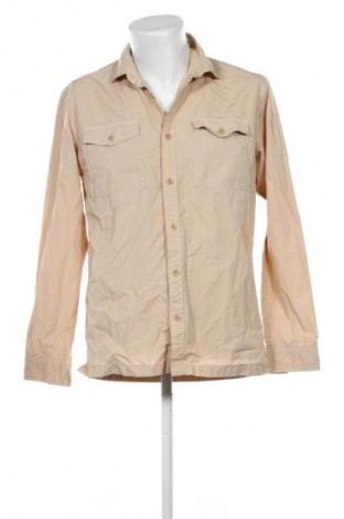 Herrenhemd Esprit, Größe M, Farbe Beige, Preis € 17,30