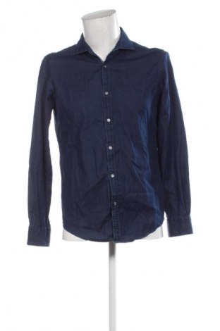 Ανδρικό πουκάμισο Esprit, Μέγεθος M, Χρώμα Μπλέ, Τιμή 17,00 €