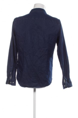 Ανδρικό πουκάμισο Esprit, Μέγεθος M, Χρώμα Μπλέ, Τιμή 17,00 €