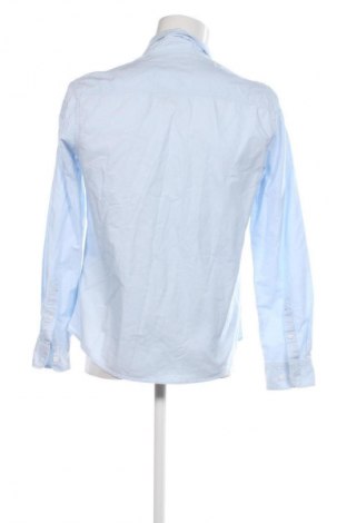 Ανδρικό πουκάμισο Esprit, Μέγεθος M, Χρώμα Μπλέ, Τιμή 17,00 €