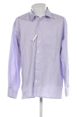 Męska koszula Eterna, Rozmiar XL, Kolor Fioletowy, Cena 139,32 zł