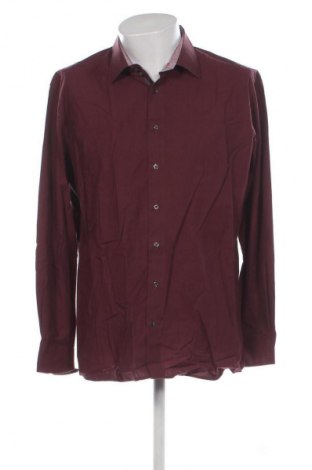 Męska koszula Eterna, Rozmiar XXL, Kolor Czerwony, Cena 77,99 zł