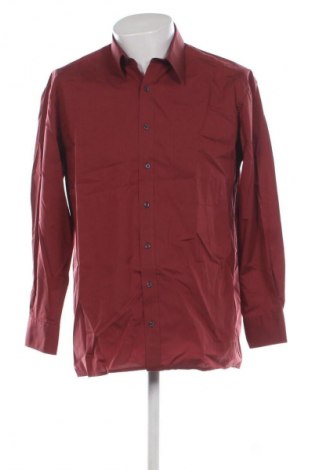Herrenhemd Eterna, Größe L, Farbe Rot, Preis € 16,99