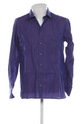 Herrenhemd Eterna, Größe M, Farbe Lila, Preis 16,99 €