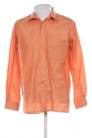 Herrenhemd Eterna, Größe M, Farbe Orange, Preis € 16,99