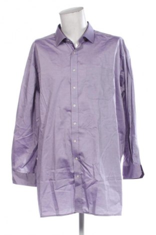 Męska koszula Eterna, Rozmiar 3XL, Kolor Fioletowy, Cena 126,44 zł