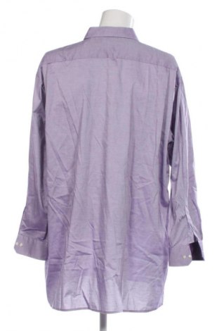 Męska koszula Eterna, Rozmiar 3XL, Kolor Fioletowy, Cena 126,44 zł