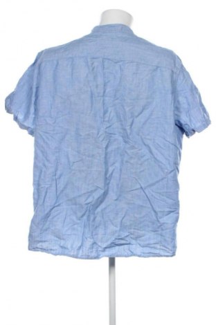 Herrenhemd F&F, Größe 3XL, Farbe Blau, Preis 14,83 €