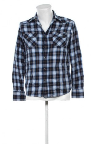 Herrenhemd Fishbone, Größe S, Farbe Mehrfarbig, Preis € 14,83
