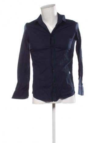 Herrenhemd Frankie Morello, Größe S, Farbe Blau, Preis 28,99 €