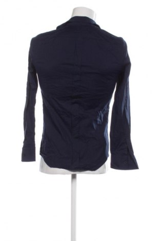 Herrenhemd Frankie Morello, Größe S, Farbe Blau, Preis 28,99 €