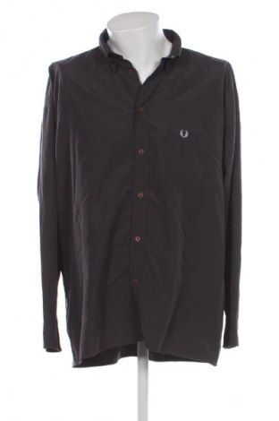 Cămașă de bărbați Fred Perry, Mărime XL, Culoare Maro, Preț 69,99 Lei