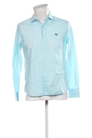 Pánská košile  Fred Perry, Velikost M, Barva Modrá, Cena  349,00 Kč