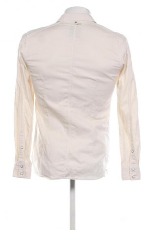 Męska koszula G-Star Raw, Rozmiar S, Kolor ecru, Cena 240,51 zł