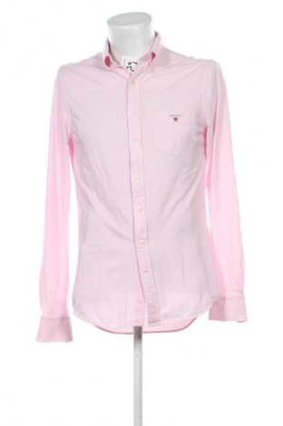 Herrenhemd Gant, Größe M, Farbe Rosa, Preis € 35,00