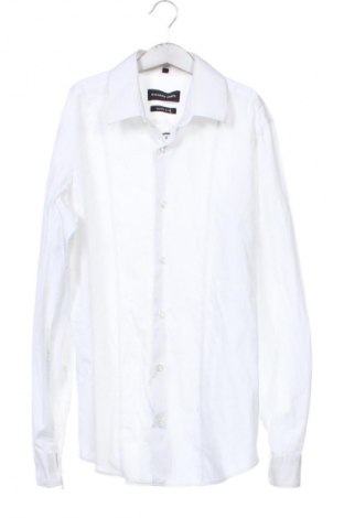 Herrenhemd Giacomo Conti, Größe S, Farbe Weiß, Preis € 18,99