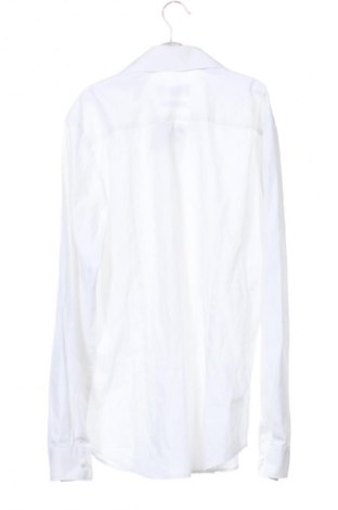 Herrenhemd Giacomo Conti, Größe S, Farbe Weiß, Preis € 18,99
