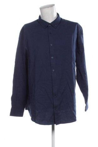 Ανδρικό πουκάμισο H.I.S, Μέγεθος 3XL, Χρώμα Μπλέ, Τιμή 28,99 €