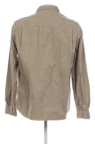 Ανδρικό πουκάμισο H&M, Μέγεθος M, Χρώμα  Μπέζ, Τιμή 9,04 €