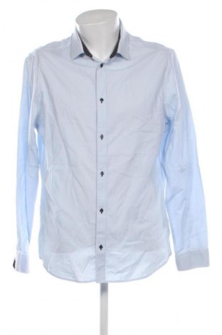 Herrenhemd H&M, Größe XL, Farbe Blau, Preis 15,00 €