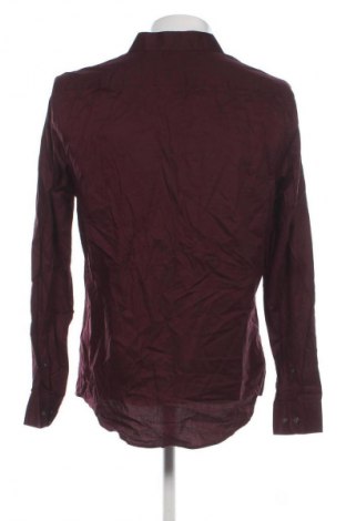 Мъжка риза H&M, Размер L, Цвят Червен, Цена 14,99 лв.