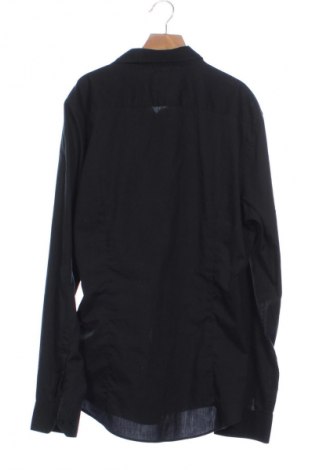 Ανδρικό πουκάμισο H&M, Μέγεθος M, Χρώμα Μαύρο, Τιμή 14,83 €