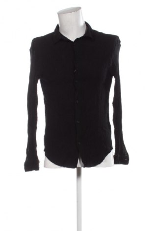 Ανδρικό πουκάμισο H&M, Μέγεθος L, Χρώμα Μαύρο, Τιμή 27,70 €