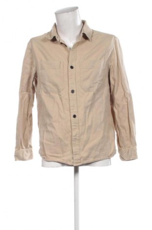 Herrenhemd H&M, Größe L, Farbe Beige, Preis 15,00 €
