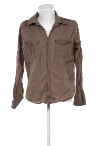 Férfi ing H&M Divided, Méret XL, Szín Barna, Ár 5 800 Ft