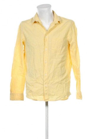 Herrenhemd H&M L.O.G.G., Größe M, Farbe Gelb, Preis € 14,83
