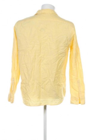 Herrenhemd H&M L.O.G.G., Größe M, Farbe Gelb, Preis € 14,83