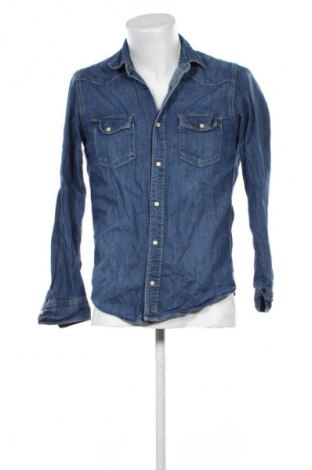 Pánská košile  H&M L.O.G.G., Velikost S, Barva Modrá, Cena  249,00 Kč