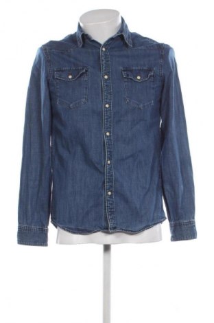 Pánská košile  H&M L.O.G.G., Velikost S, Barva Modrá, Cena  249,00 Kč