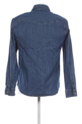 Pánská košile  H&M L.O.G.G., Velikost S, Barva Modrá, Cena  249,00 Kč