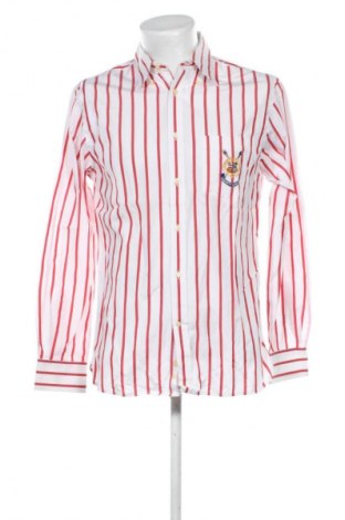 Herrenhemd Hackett, Größe L, Farbe Mehrfarbig, Preis € 34,79
